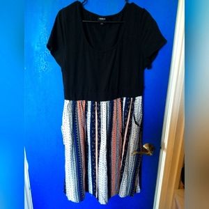 Torrid skater dress